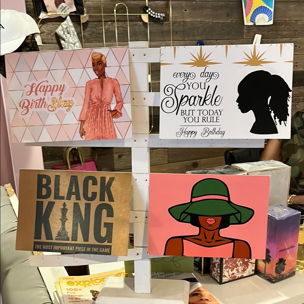 Set‎ of Stylish Greeting Cards
